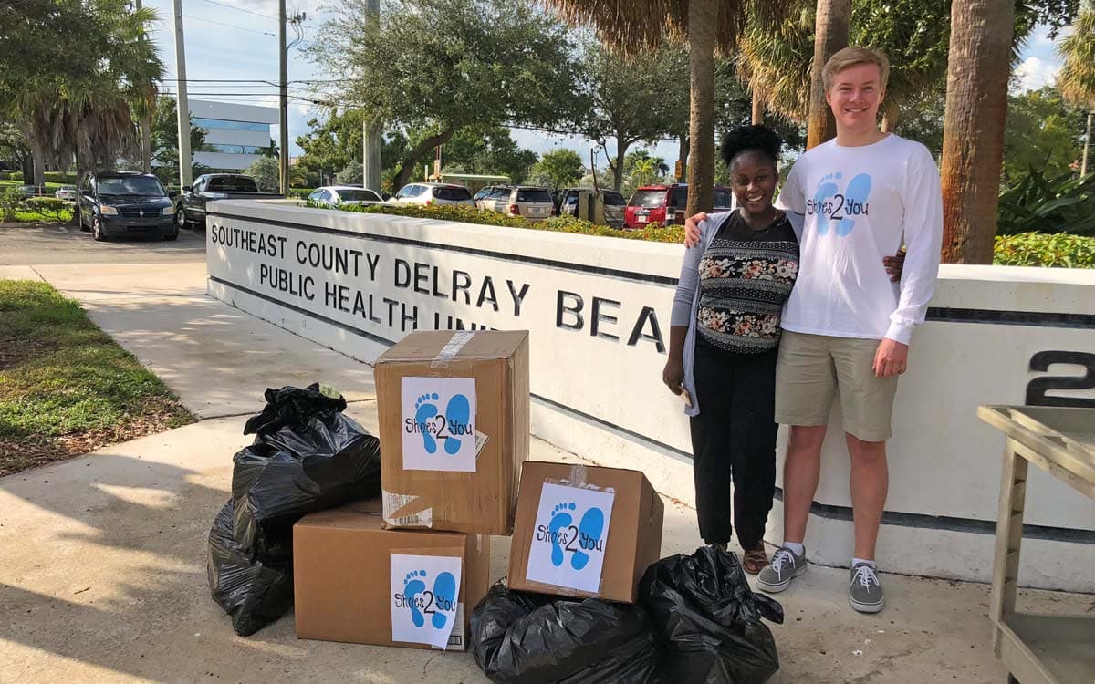 Shoes2You mission trip